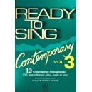Ready To Sing Contemporary  V3 (Acc. CD)