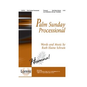 Palm Sunday Processional