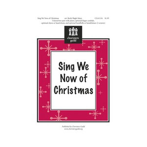 Sing We Now Of Christmas