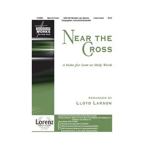 Near the Cross (SAB)