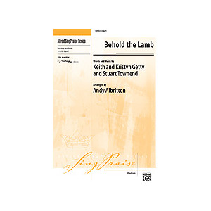 Behold the Lamb (SA)