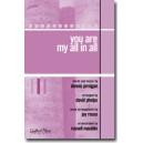 You Are My All in All (Acc. CD)