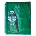 Sage Bells Pencil Pouch