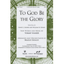 To God Be the Glory (Acc. CD)