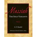 Messiah: The Solo Variants