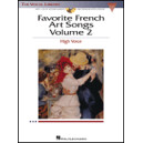 Favorite French Art Songs - Volume 2