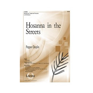 Hosanna in the Streets (SAB)