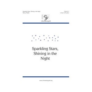 Sparkling Stars Shining in the Night