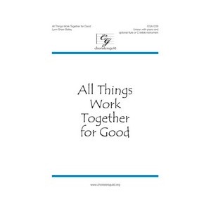 All Things Work Together for Good