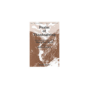 Psalm Of Thanksgiving