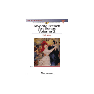 Favorite French Art Songs - Volume 2