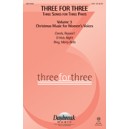 Three For Three (Three Songs for Three Parts)