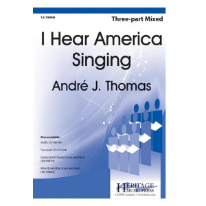I Hear America Singing