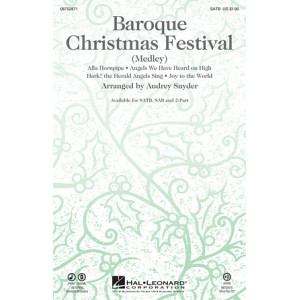 Baroque Christmas Festival (2-Pt)