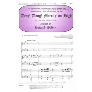 Ding Dong Merrily on Hight (TTBB)