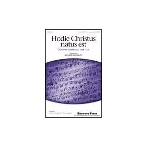 Hodie Christus Natus Est