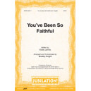 You've Been So Faithful (Acc. CD)