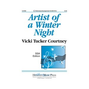 Artist of a Winter Night