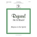 Rejoice He Is Risen