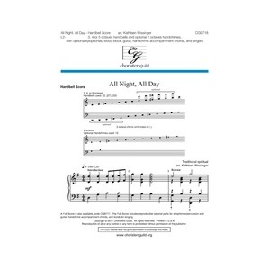 All Night All Day (Full Score)