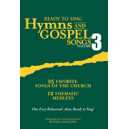 Ready to Sing Hymns and Gospel Songs V3 (Acc. CD)