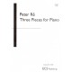 3 Pieces for Piano