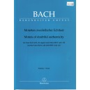 Bach - Motets of Doubtful Authenticity