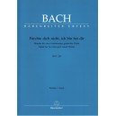 Bach - Furchte Dich Nicht ich bin bei dir