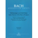 Bach - Early Versions of the Mass in B minor