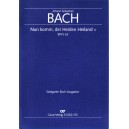 Bach - Nun komm, der Heiden Heiland II