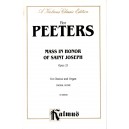 Peeters - Mass in Honor of Saint Joseph