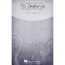 To Believe (Acc. CD)