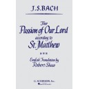 Shaw - St Matthew Passion