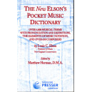 The New Elson's Pocket Music Dictionary