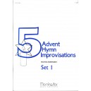 Five Advent Hymn Improvisations - Set 1