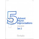 Five Advent Hymn Improvisations - Set 2