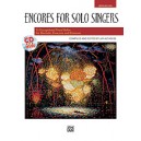 Encores for Solo Singers Medium-low