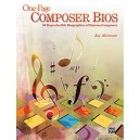 One-Page Composer Bios