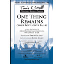 One Thing Remains (Acc. CD)