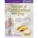 Songs of Celebration and Joy (Medium High Voice)