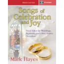 Songs of Celebration and Joy (Medium Low Voice)