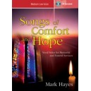 Songs Of Comfort and Hope - Medium-Low Voice