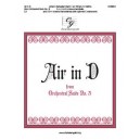 Air in D (from Orchestral Suite No. 3)