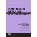 One Thing Remains (Your Love Never Fails) (Orch)