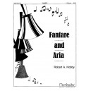 Fanfare and Aria (Handbell Score)