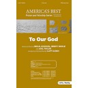 To Our God (CD)