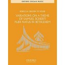 Te Velde - Variations on a Theme of Samuel Scheidt: Puer Natus in Bethlehem