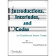 Rotermund - Introductions, Interludes, and Codas (Set 1)