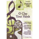O Clap Your Hands (TTBB)