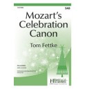 Mozarts Celebration Canon (SAB)
